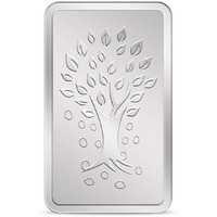 Kundan 100g (999.9) Kalpataru Tree Silver Bar