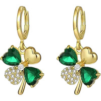 Fashion Frill Earrings For Women Butterfly Ear Cuff Crawler AD & Pearl Gold Plated Pearl Chain Drop Stud Earrings For Girls Women Earring Jewellery