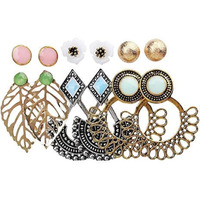 YouBella Jewellery Earrings for women Design Combo of Earings for Girls and Women (Style 1)