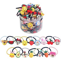 Shining Diva Fashion 30 pcs Combo Elastic Hair Bands Ties Accessories for Kids Baby Girls Women (14745hb)