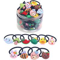 Shining Diva Fashion 30 pcs Combo Elastic Hair Bands Ties Accessories for Kids Baby Girls Women (14748hb)