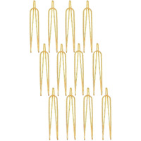 VAMA Saree pin Waist pleats Pallu Sarees clip Brooch holding Heavy saree Gold Safety pin for Women (saree pin for waist pleats)