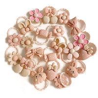 Shining Diva Fashion 20 pcs Combo Elastic Hair Bands Ties Accessories for Kids Baby Girls Women (14648hb)
