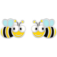 GIVA Girls 925 Sterling Silver Busy Bee Kids Earrings|Gifts For Girlfriend,Rakshabandhan Gift Brother Sister,Birthday Gifts For Kids|With Certificate Of Authenticity And 925 Stamp|6 Month Warranty*
