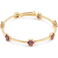ZAVERI PEARLS Gold look Designer Adjustable Bracelet- ZPFK6274