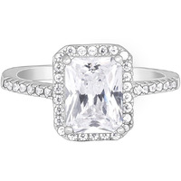 GIVA 925 Silver Zircon Soul of Love Ring, Adjustable | Rakhi Rakshabandhan Gift for Sister Bhabhi, Gifts for Women & Girls | With Certificate of Authenticity and 925 Stamp | 6 Months Warranty*