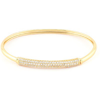 ZAVERI PEARLS Contemporary Look Cubic Zirconia Kada For Women-ZPFK9214