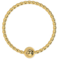 SJ SHUBHAM JEWELLERS 18k Gold Thin Tiny Hoop Nose Ring Nath 1 Piece, Simple & Beautiful Nose Pin For Women & Girls(1 PC no) nose rings for pierced nose (Gold 18K 10MM)