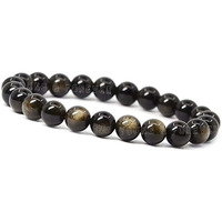 Young & Forever Gift Bracelet for Unisex Adult (Black)