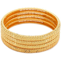 YouBella Jewellery for Women Gold Plated Bracelet Bangles for Women (2.4)
