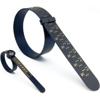 Inralimot 2 in 1 Bracelet Sizer & Ring Sizer Measuring Tool15-25 Bracelet Measurement Tool, 1-17 US Ring Measurement Tool with Magnified Glass Finger Measure for Ring Size, Wrist Measure for Bracelet