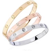 Shining Diva Fashion Latest Stylish 3 Pcs Combo Stainless Steel Bangle Gift Bracelet for Women and Girls (cmb306_15748_15749_15750)(Multicolor)
