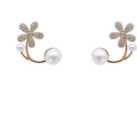 Shining Diva Fashion Latest Stylish Fancy Earrings for Women and Girls (rrsd15435er)(White)