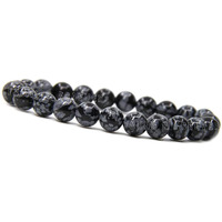Young & Forever Gift Bracelet for Unisex Adult (Black)