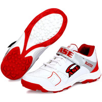 ASE Men's Red Professional Cricket Shoes 8 UK/IND (CRT009_RED_08)
