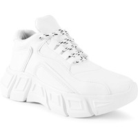 Vendoz Women & Girls White Casual Sports Shoes Sneakers - 38 EU