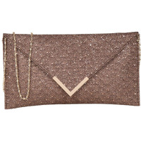 ADISA CL029 women clutch/sling bag (Copper)