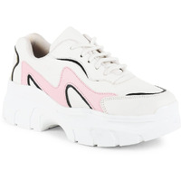Vendoz Women Premium White Casual Shoes Sneakers - 41 EU