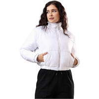 KOTTY Women Full Sleeve Solid Puffer Jacket