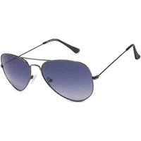 Vincent Chase By Lenskart | Full Rim Aviator Branded Latest and Stylish Sunglasses | Polarized and 100% UV Protected | Men & Women | Medium | VC 5158/P