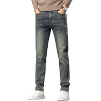 Men Jeans || Jeans for Men || Men Jeans Pants || Jeans Pant for Man (Q-18-20) (in, Numeric, 34, Green)