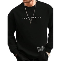 Lymio Men Sweatshirts || Sweatshirts for Men || Unisex Sweatshirts (H-30-32) (M, Black)
