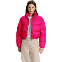 KOTTY Women Full Sleeve Solid Puffer Jacket