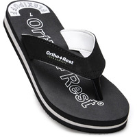 Ortho + Rest Men Slipper Orthopedic Super Soft, Lightweight and Comfortable Flip Flops for Home Daily Use