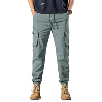Lymio Men Cargo || Men Cargo Pants || Men Cargo Pants Cotton || Cargos for Men (Cargo-58-61) (in, Alpha, M, Grey)