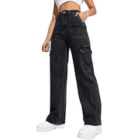 Women Jeans || Jeans for Women || Stylish Jeans for Women (Q-01-02) (in, Numeric, 28, Black)