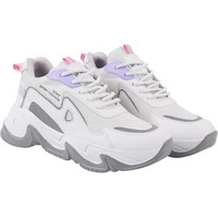 Shoetopia Women's Sneakers White-EU39 /UK6