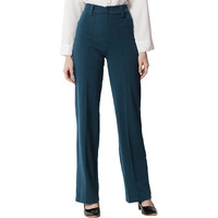 KOTTY Women's Relaxed Pants (KTTWOMENSPANT151_Teal Green_KTTWOMENSPANT154XXL