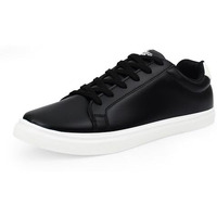ATHCO Men's Wind Black Running Shoes_10 UK (ATHDIP-2)