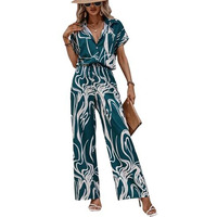 Leriya Fashion women western dress co-ord set (X-Large, TURQUOISE)