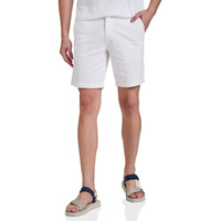 Amazon Brand - Symbol Men's Cotton Chino Shorts | Half Pants | Nikker | Stretchable Lounge Wear (Casual | Summer | Bermuda) (White_34)