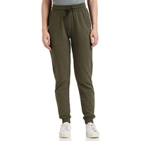 Amazon Brand - Symbol Women's Slim Fit Track pants(JOG-02_Dark Olive_Xl_Dark Olive_X-Large)