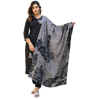 FABNEX Cotton Blend Kurta Set For Women | Women Kurta | Women Kurta Sets Kurtis | Women Kurta Pant Set | Women Kurta Pant Set Women Kurti Set With Pant (K-44-45) (2Xl, Black)