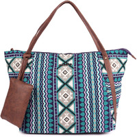 ASTRID Women Tote Bag Blue