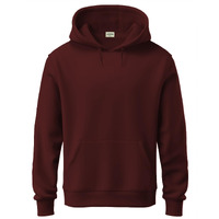 ADRO Hoodies for Men | Printed Hoodie for Men | Cotton Hoodie | Mens Hoodies | Sweatshirt for Men | Hooded Hoodie|H24-PLN-MR-M Maroon