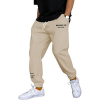 Lymio Men Joggers ||Track Pant for Men || Men Joggers || Printed Joggers (TP-42-44) (in, Alpha, M, Apricoat)