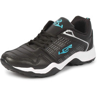 Lancer Men's Black Green Sports Running Shoes,9