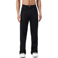KOTTY Men Regular Fit Mid Rise Solid Jeans