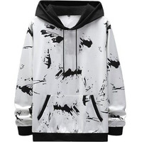 TOPLOT Unisex Woolen Blend Hooded Neck Hoodie (Hoodie-5147-S) White