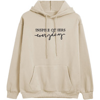 TAGAS Hoodies for Women, Cotton Blend Regular Fit Sweatshirt for Women, Hoodies, Unisex Hoodie, Boys Hoodie, Winter Wear for Women HD-7007-BEIGE-Medium Biege