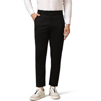 TOPLOT Men's Regular Casual Pants (Men-Pant-5181-Black-38)
