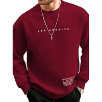 Lymio Men Sweatshirts || Sweatshirts for Men || Unisex Sweatshirts (H-30-32) (M, Maroon)