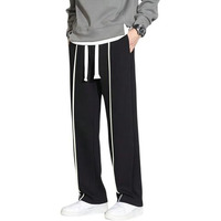 GRECIILOOKS Regular Fit Track Pant for Men (Gl-Tp-1019-Medium-Black)