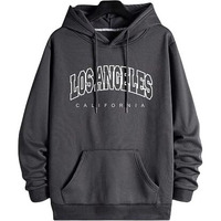 Lymio Hoodies || Sweatshirt for Unisex || Unisex Hoodie (H-14-17) (M, Dark Grey)