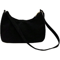 Glowic Hobo Bag || hand bags for women stylish || sling bags for women latest || Hobos & Shoulder Bags (WBAG-84) (Black)