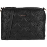 Metro Black Faux Leather Premium Zipper Casual Sling Bag For Women